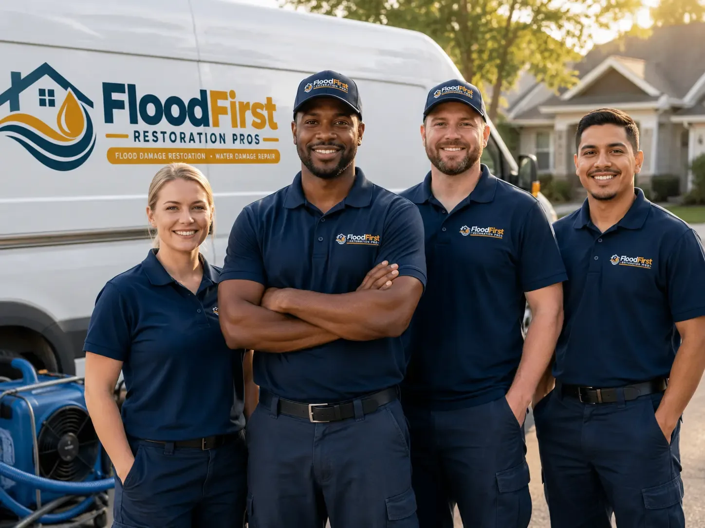 Flood Damage Restoration company in Atkins, VA